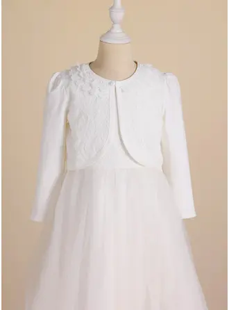 First Communion Cardigan Flower Girl Bolero Shrug