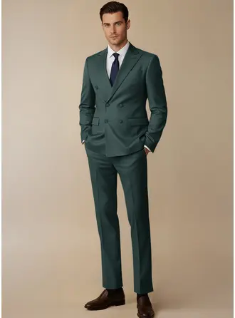 Мужской свадьба Костюмы 2 шт. 