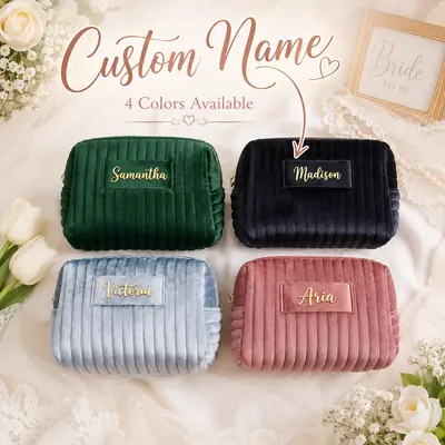 1 pc Personaliseret Makeup tasker