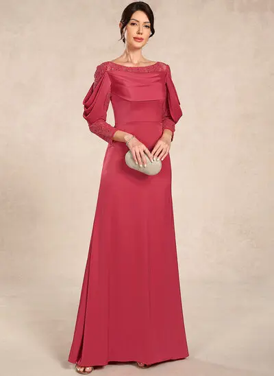 A-line Embroidered Lace Dress