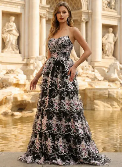 cekiny Tiul Sukienka