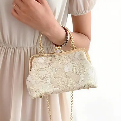 Wedding Prom Evening Polyester Evening Bags 