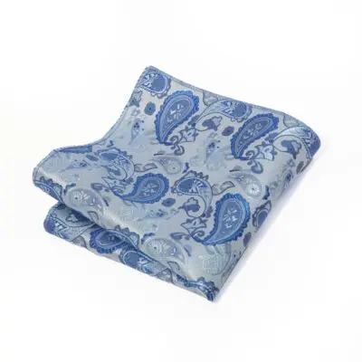 Lenço de bolso jacquard da jj's house
