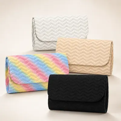 Casual Polyester Clutch Bags in As Picture