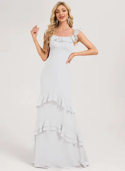 Trumpet/Mermaid Chiffon Dress