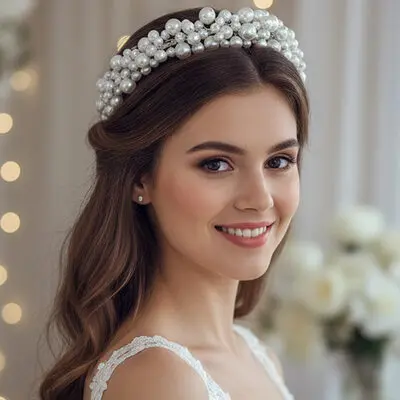 Pearl Headbands Hair Accessories Headpieces
