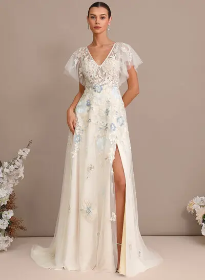 Sukienka Trapezowa Koronka Sukienka