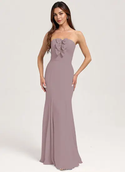 Trumpet/Mermaid Chiffon Dress
