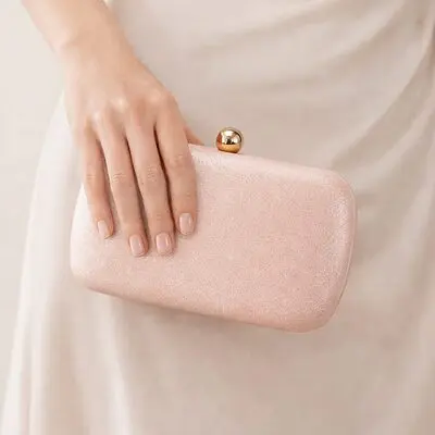Party Polyester Clutches in Red