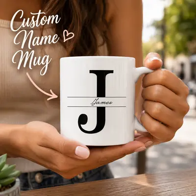 1 pc personalizado caneca cerâmica