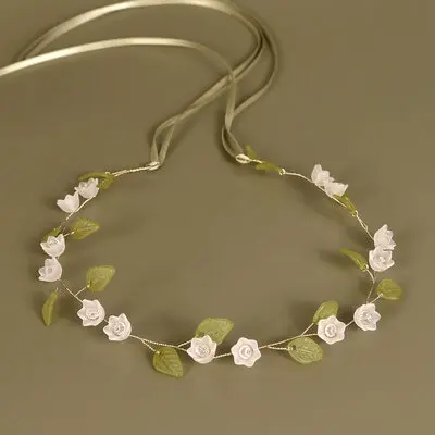 Pearl Floral Hair Vines Hair Accessories Headpieces