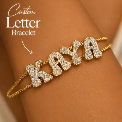 1 pc personalizado pulseira cobre