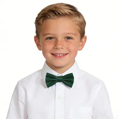 JJ's House Stretch Satin Boy's Bow Tie