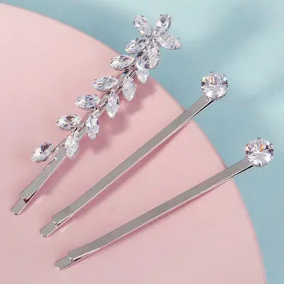 Rhinestone Sets Hair Accessories Headpieces (Set of 3)