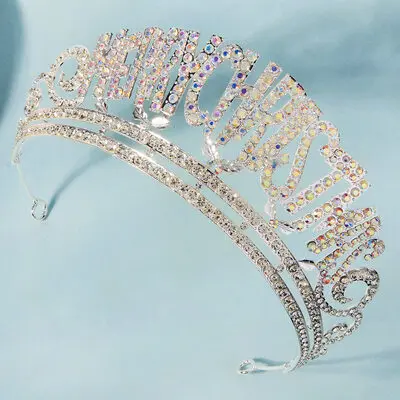Rhinestone Crowns & Tiaras Hair Accessories Wedding Headpieces 