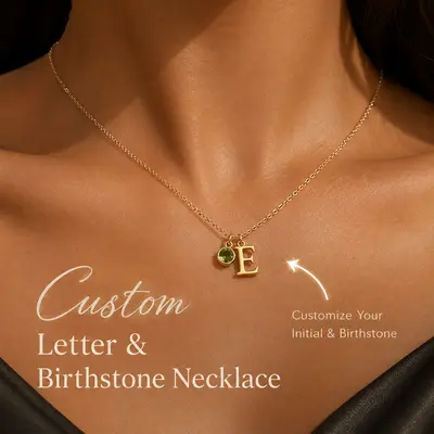 1 PC Personalized Necklace Stainless Steel