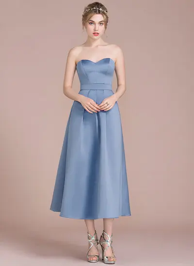 Celadon Blue Bridesmaid Dresses