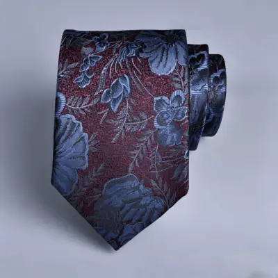 JJ's House Vintage Jacquard Tie