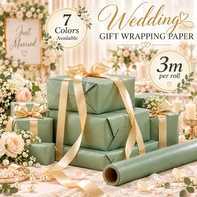1 PC Wrapping Paper Card Paper