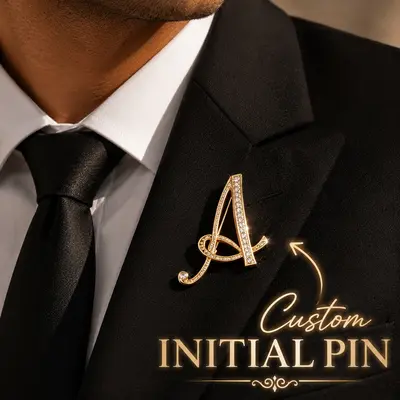 1 pc personalizado alfinete presentes padrinhos de casamento metal