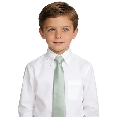 JJ's House Satin Boy's Tie