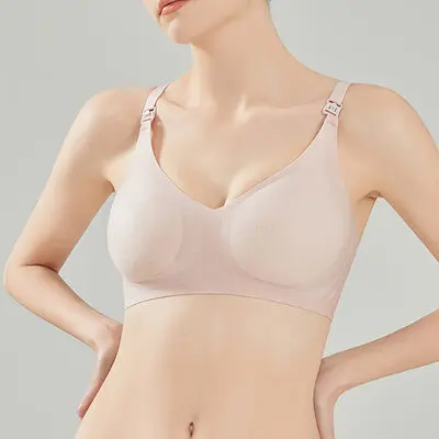 Casual Classic Breathable Classic Comfortable Chinlon Nursing&Maternity Lingerie 