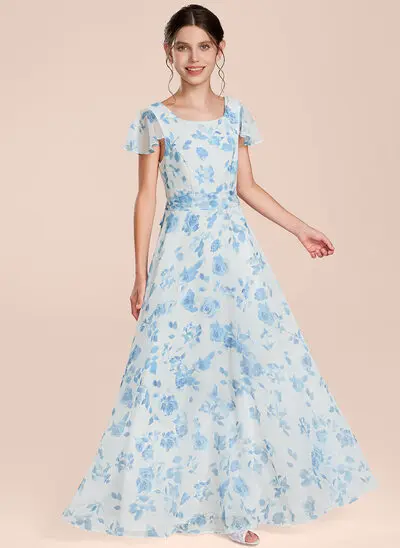 A-line Bow Dress