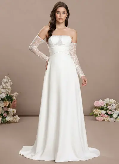 A-line Convertible Lace Dress