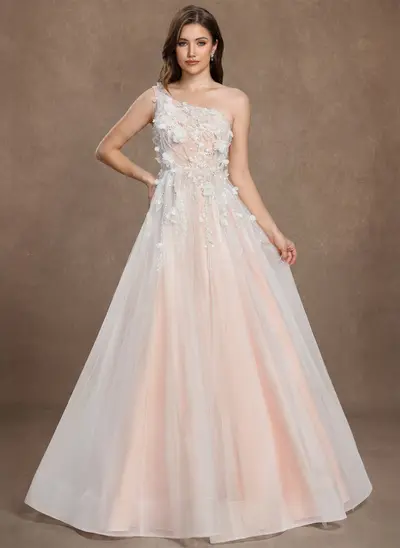 A-line Lace Dress