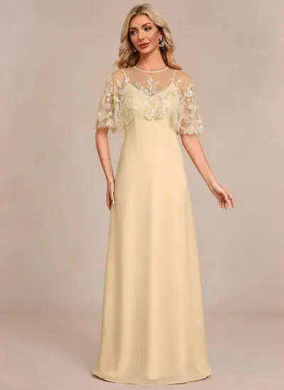 Robe en mousseline