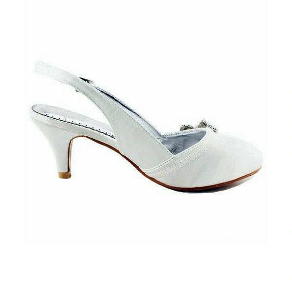 escarpin talon bobine