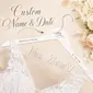 1 PC Personlig Hanger Bride Gaver Tre