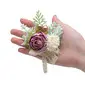 1 PC Artificial Wedding Flowers Silk Cloth Roses Boutonniere 