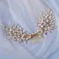Rhinestone Hair Combs Hair Accessories Wedding Headpieces 