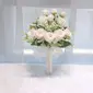 Artificial Wedding Flowers Free-Form Silk Flower Roses Bridesmaid Bouquets 