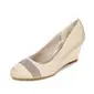 Women's Wedding Shoes Wedge Heel Round Toe Wedding Heels Bridesmaid Shoes Simple Wedding Shoes 