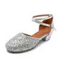 Ballrom Latin med Spenne Kvinner Pumps Glitrende Glitter Dansesko 