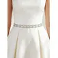 Ceinture en chaîne style classique métal