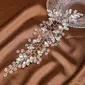 Crystal Bryllupsgæst Vin af hår Hår tilbehør bryllup Hårsmykker 