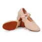 Chaussures d'entraînement femmes toile chaussures de danse 
