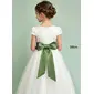 Подружка невесты Satin Ленточный пояс
