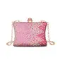 Rhinestone Party Prom Evening Clutch Bags in Gold 