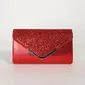 Glitzer Elegant Party Abend Polyester Clutch-Taschen in Fuchsia Gold Marineblau Rosa Rot Silber 