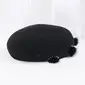 Women's Elegant Winter Pompoms Wool Wedding Cocktail Beret Hats 