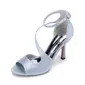 Women's Wedding Sandals Bridesmaid Shoes High Heel Wedding Shoes Peep Toe Wedding Shoes 