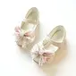 Fille de chaussures plates chaussures de fille de fleur mariage tous les jours fête mary jane similicuir talon plat chaussures 