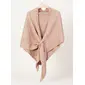 Blends Wool Knit Soft Solid Color Casual Shawl Wrap 