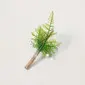 1 PC Kunstig Bryllupsblomster Silke Rosene Boutonnie 