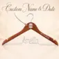 1 PC Personlig Hanger Delikat Tre