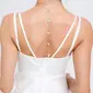 Elegant Rhinestone Back Necklaces 